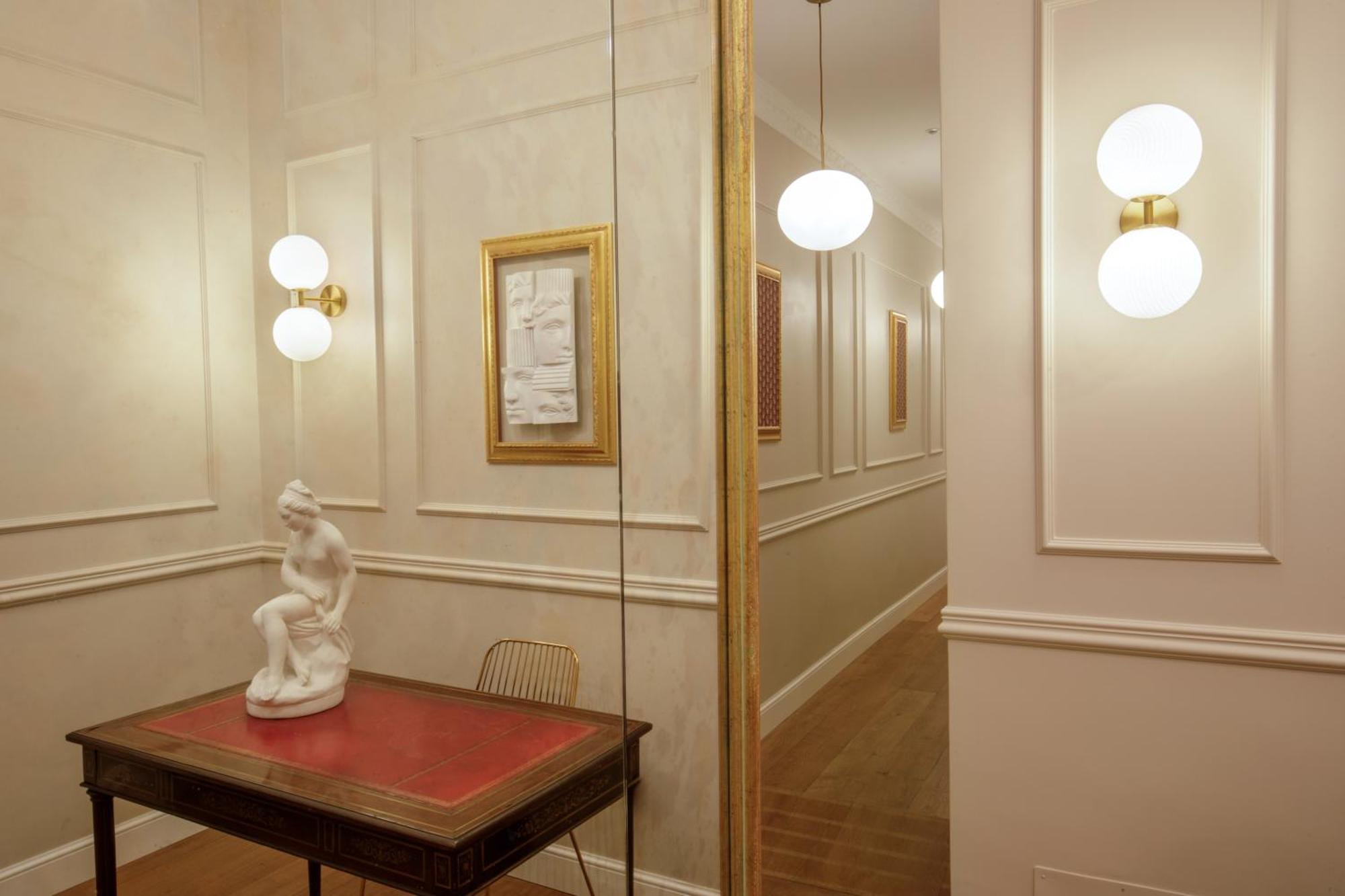 Daplace - Santa Susanna Suites Róma Kültér fotó